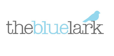 the blue lark logo
